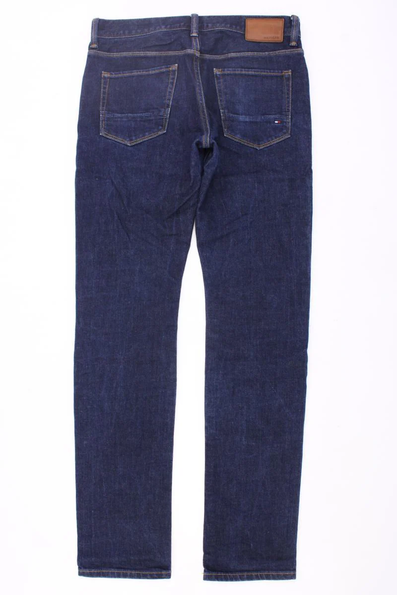 Tommy Hilfiger Straight Jeans für Herren Gr. w28/L32 Modell Denton Stretch blau - Image 3