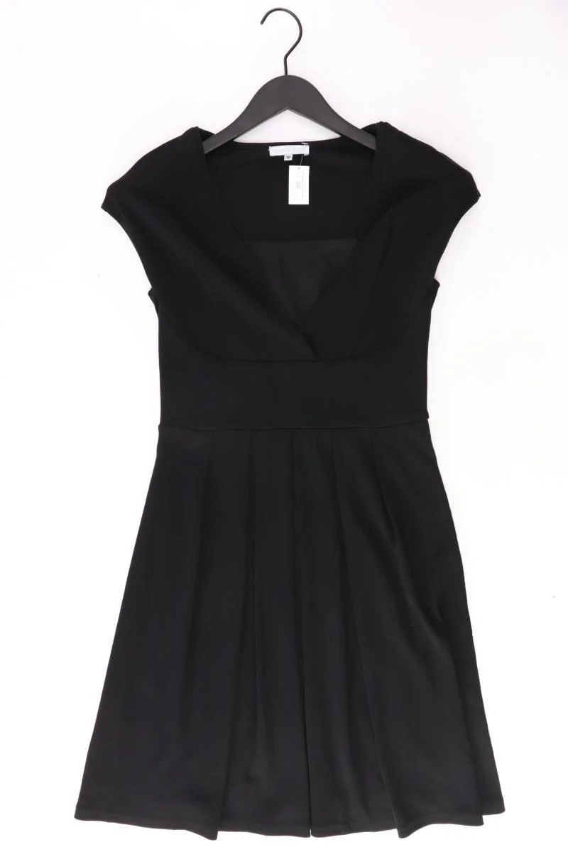 Pedro Novo Kleid Gr. 38 Kurzarm schwarz aus Polyester
