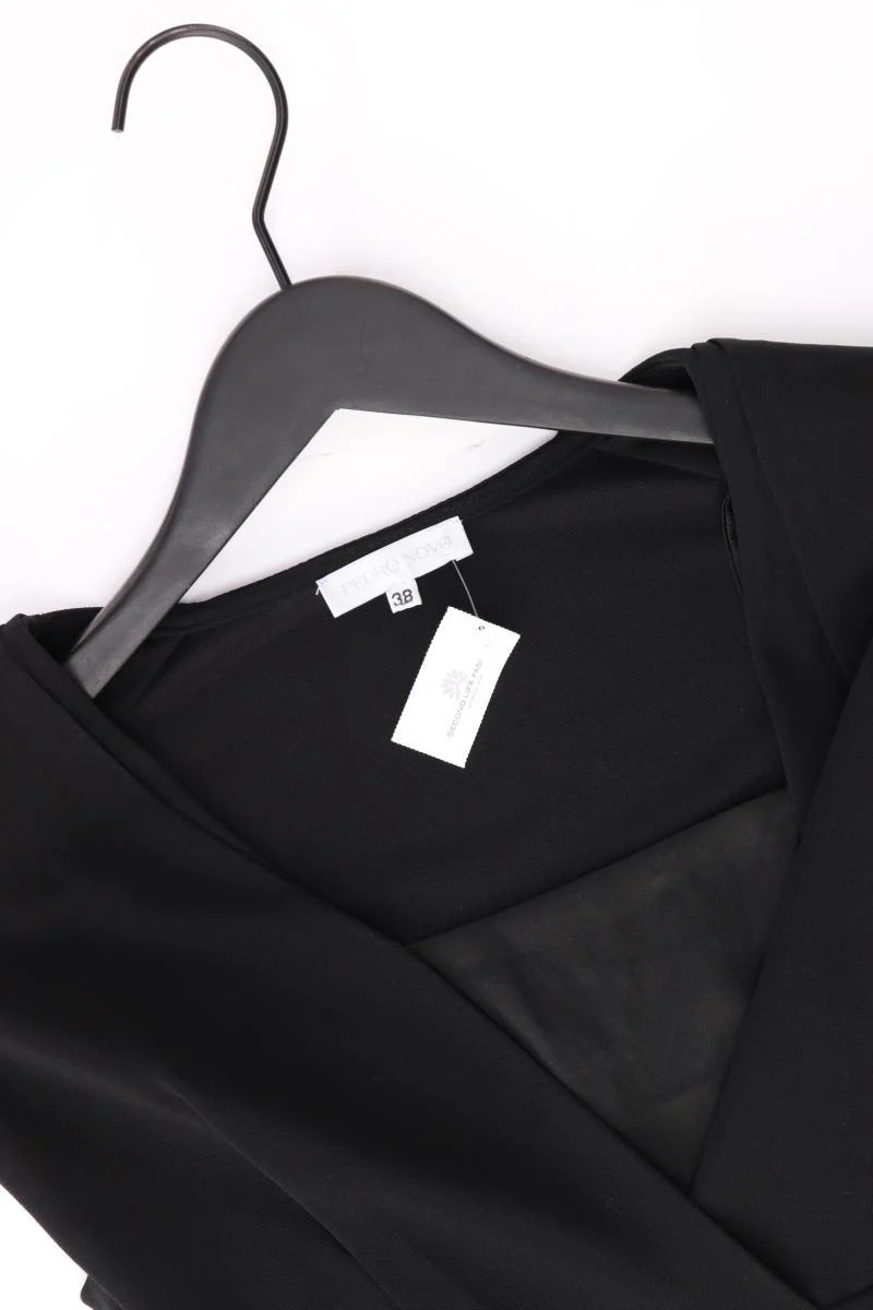 Pedro Novo Kleid Gr. 38 Kurzarm schwarz aus Polyester - Image 3