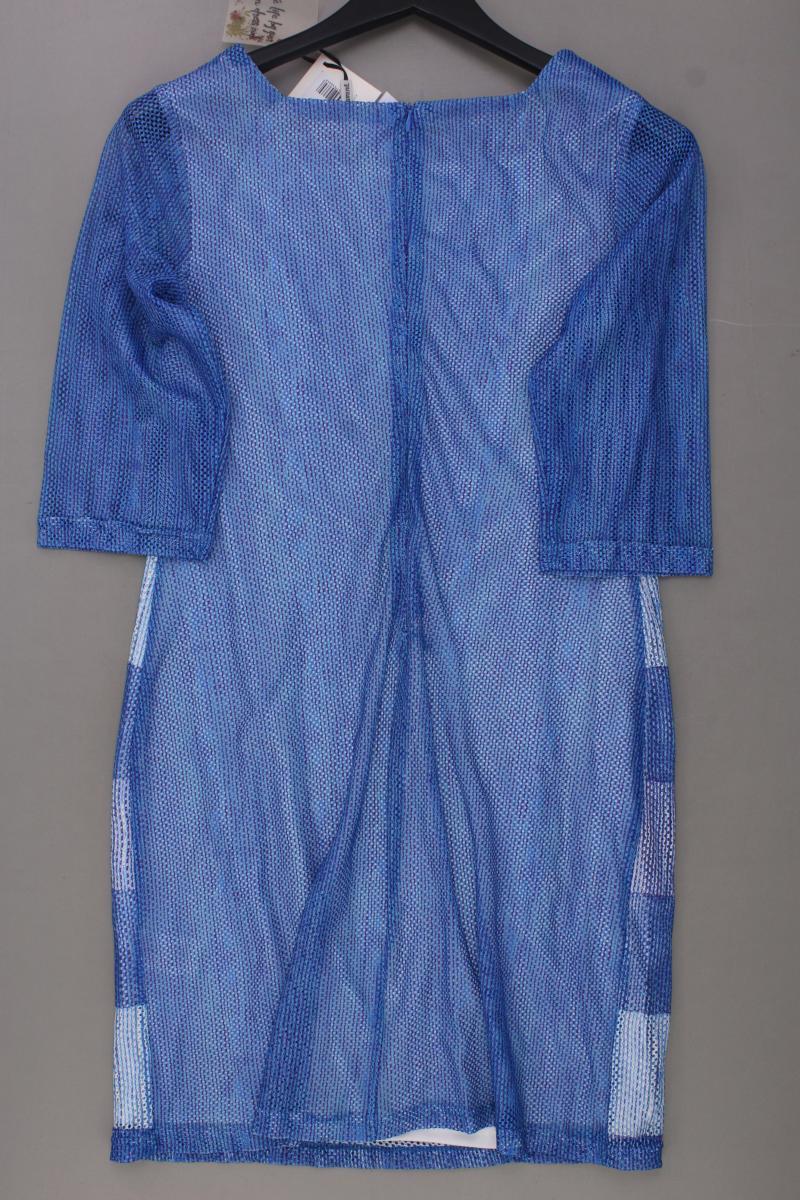 Lavand Midikleid Gr. M neu mit Etikett 3/4 Ärmel blau aus Polyester - Image 3