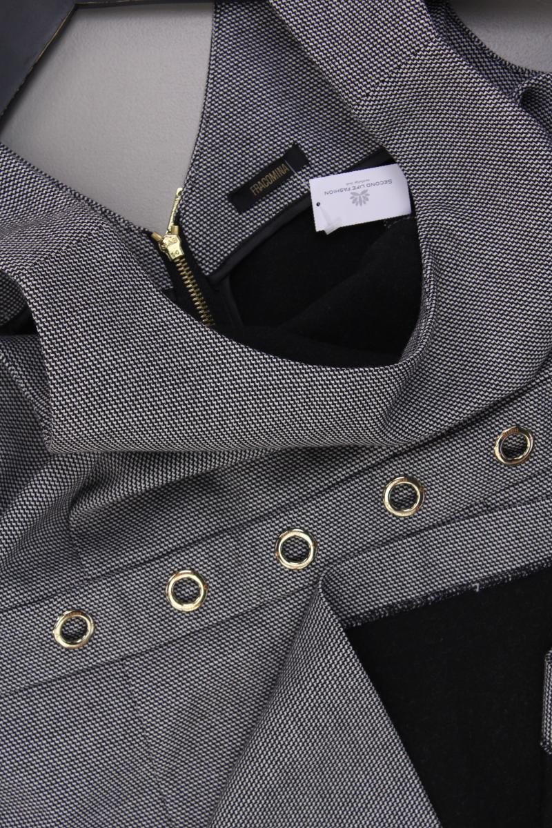 Fracomina Bleistiftkleid Gr. M neuwertig Ärmellos grau aus Polyester - Image 2