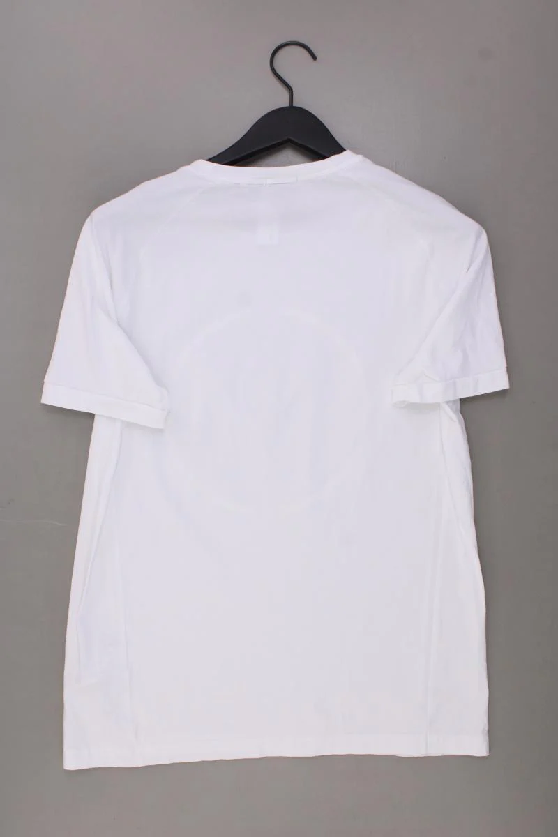 BOSS by Hugo Boss T-Shirt für Herren Gr. L Kurzarm weiß aus Baumwolle - Image 3