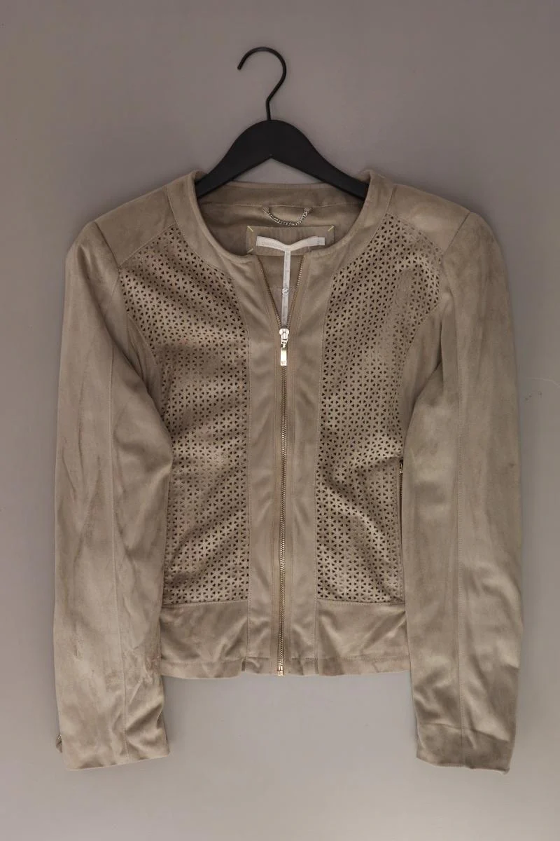 Passport Übergangsjacke Gr. 42 grau aus Polyester