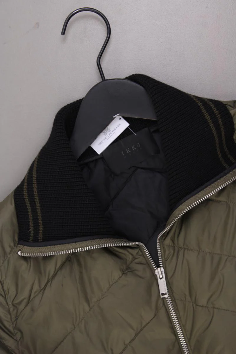 IKKS Steppjacke Gr. S olivgrün - Image 2