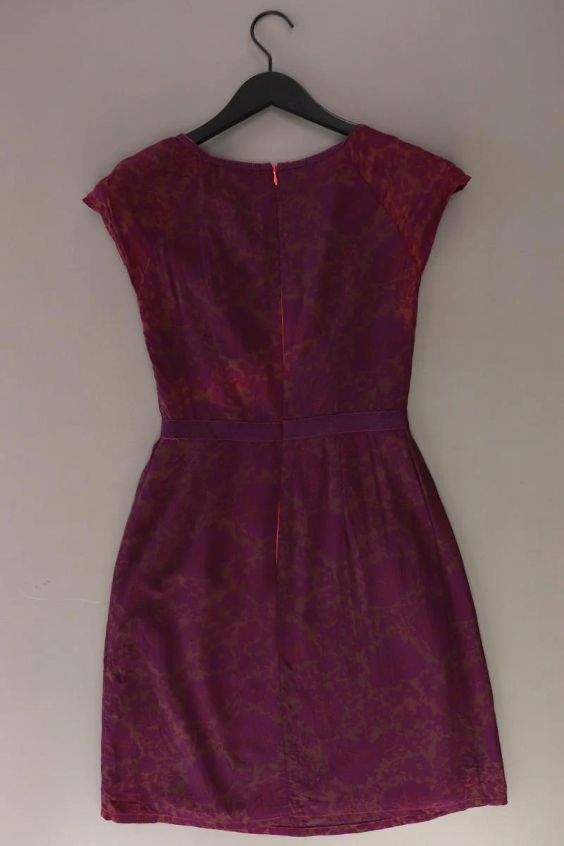 Boden Kurzarmkleid Gr. UK 6 (XS) lila aus Viskose - Image 2