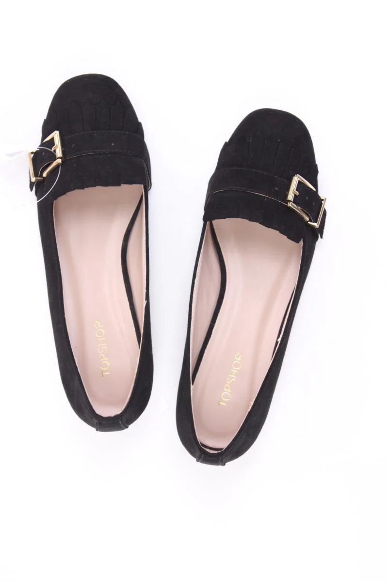 Topshop Ballerinas Gr. 39 schwarz - Image 3