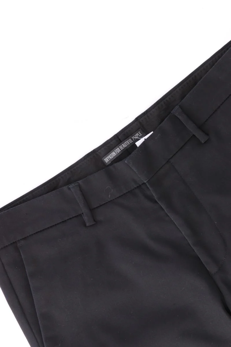 Drykorn Stoffhose für Herren Gr. W32/L32 schwarz aus Polyester - Image 3