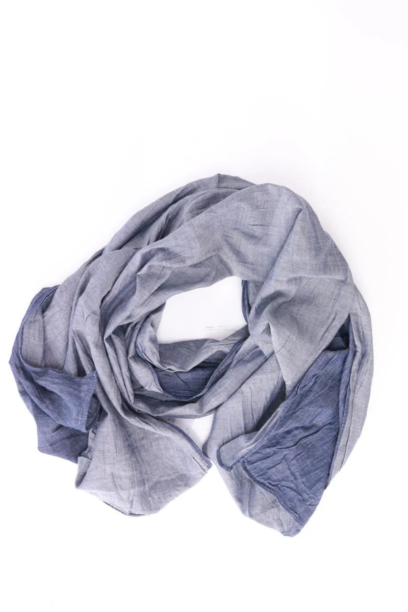Tuch blau