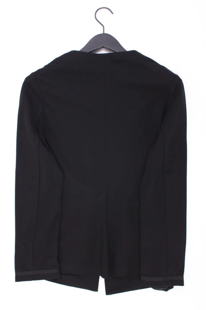 REKEN MAAR Slim Blazer Gr. 44 neuwertig schwarz aus Viskose - Image 3
