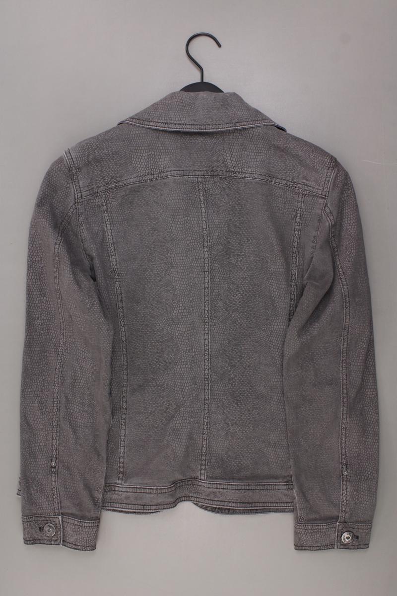 Bonita Übergangsjacke Gr. 42 grau aus Baumwolle - Image 3