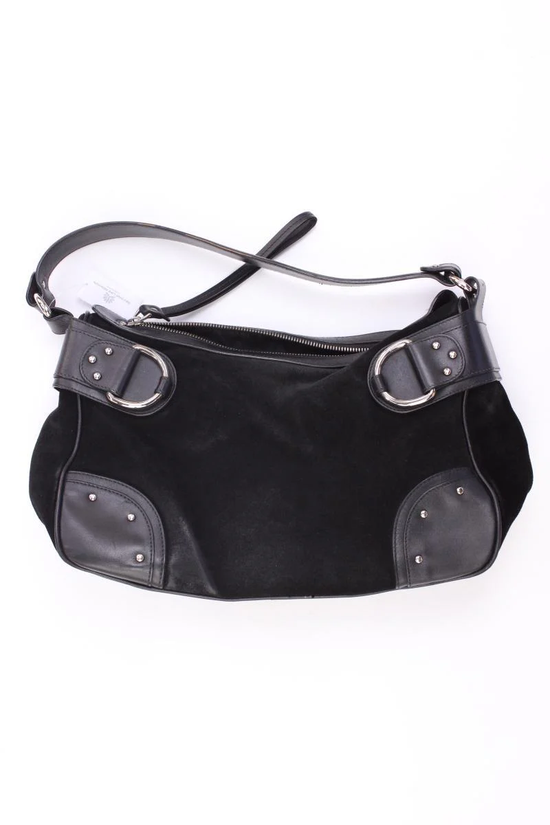 BALLY Schultertasche schwarz aus Leder - Image 3