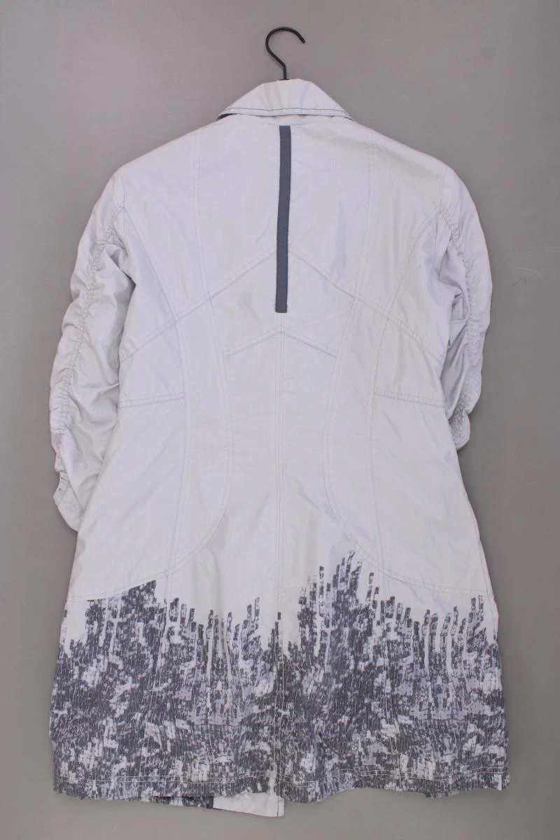 Biba Übergangsmantel Gr. 38 grau aus Polyester - Image 3