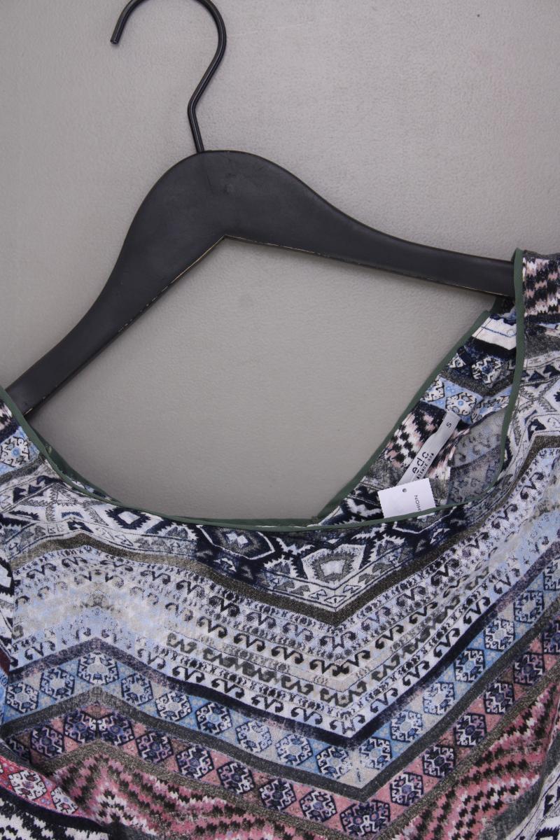 edc by Esprit Classic Bluse Gr. S 3/4 Ärmel mehrfarbig - Image 2