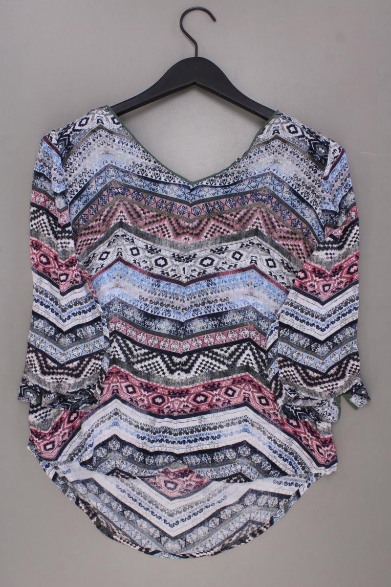 edc by Esprit Classic Bluse Gr. S 3/4 Ärmel mehrfarbig - Image 3