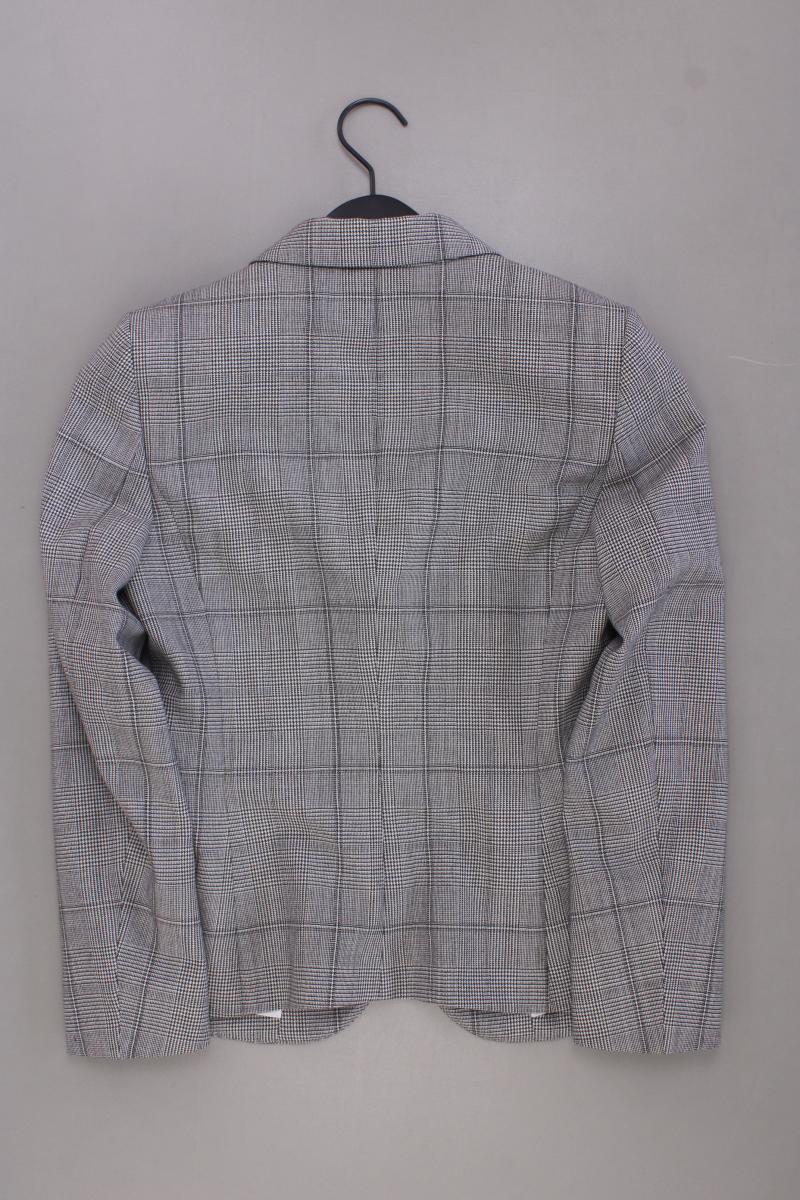 René Lezard Wollblazer Gr. 34 hahnentritt neuwertig grau aus Schurwolle - Image 3