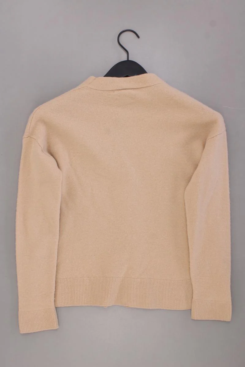 Massimo Dutti Strickjacke Gr. M Langarm braun aus Wolle - Image 3