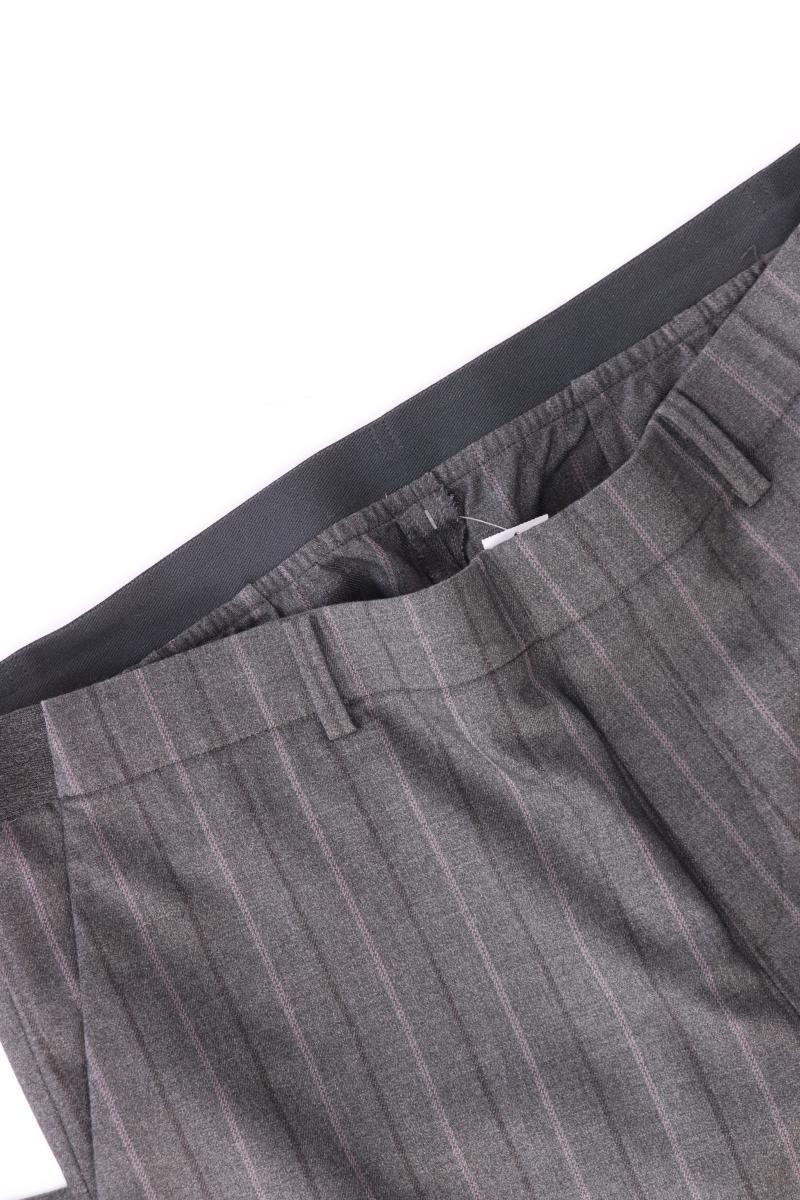 Uniqlo Hose Gr. XL gestreift grau aus Polyester - Image 3