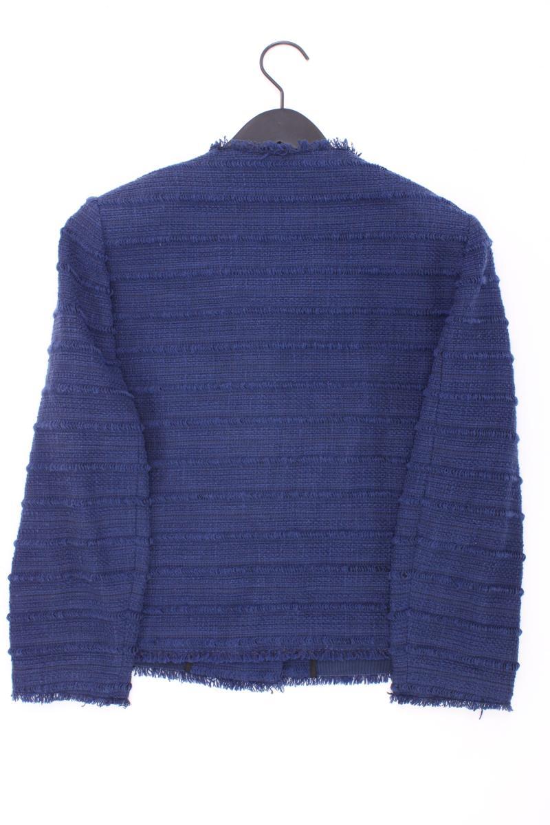 Luisa Cerano Classic Cardigan Gr. 40 Langarm blau aus Baumwolle - Image 3