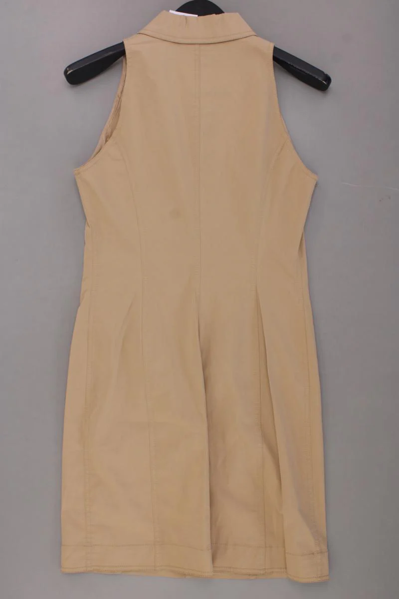 Rena Lange Jeans Etuikleid Gr. 38 Ärmellos Vintage braun aus Baumwolle - Image 3