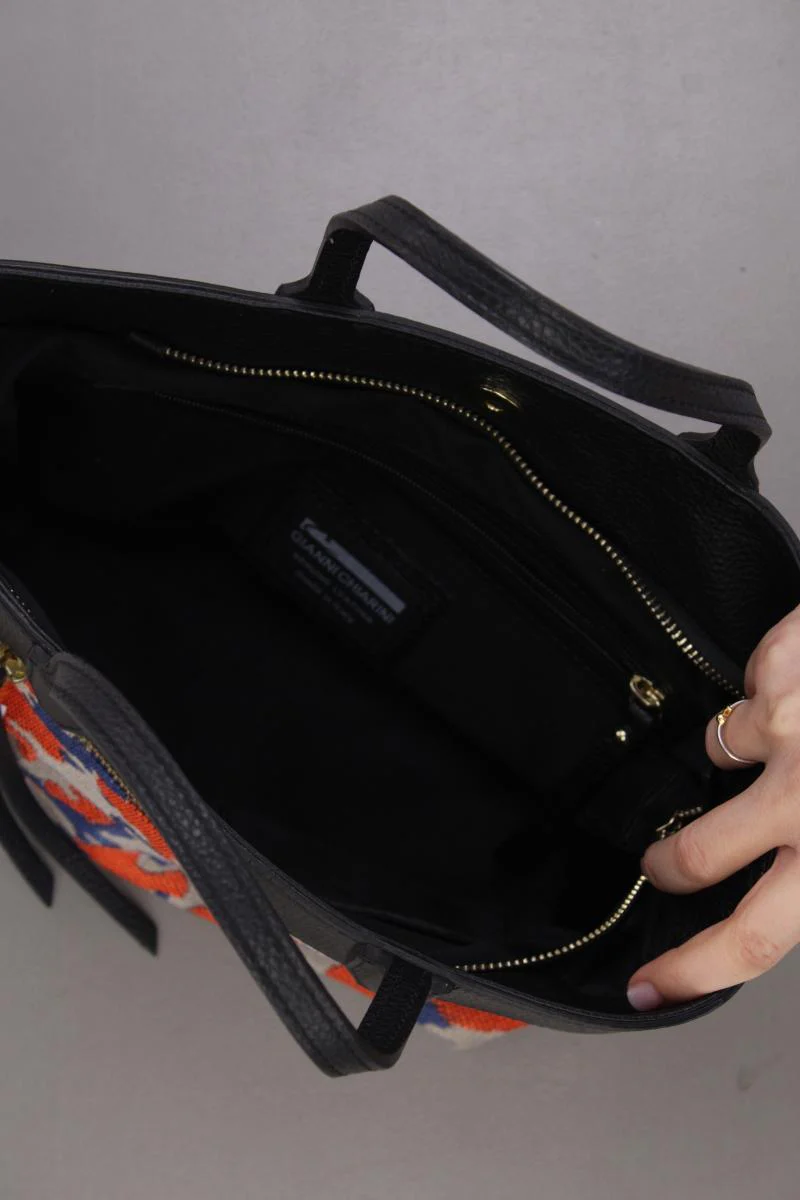 Gianni Chiarini Henkeltasche neuwertig mehrfarbig - Image 3