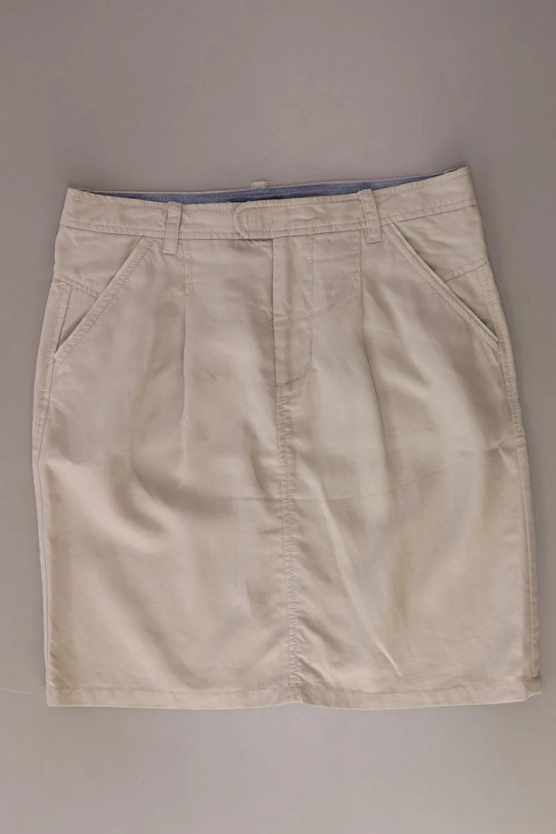 Marc O'Polo Rock Gr. 34 creme aus Baumwolle