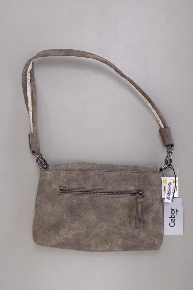 Gabor Schultertasche neu mit Etikett Neupreis: 55,99€! grau aus Kunstleder - Image 3