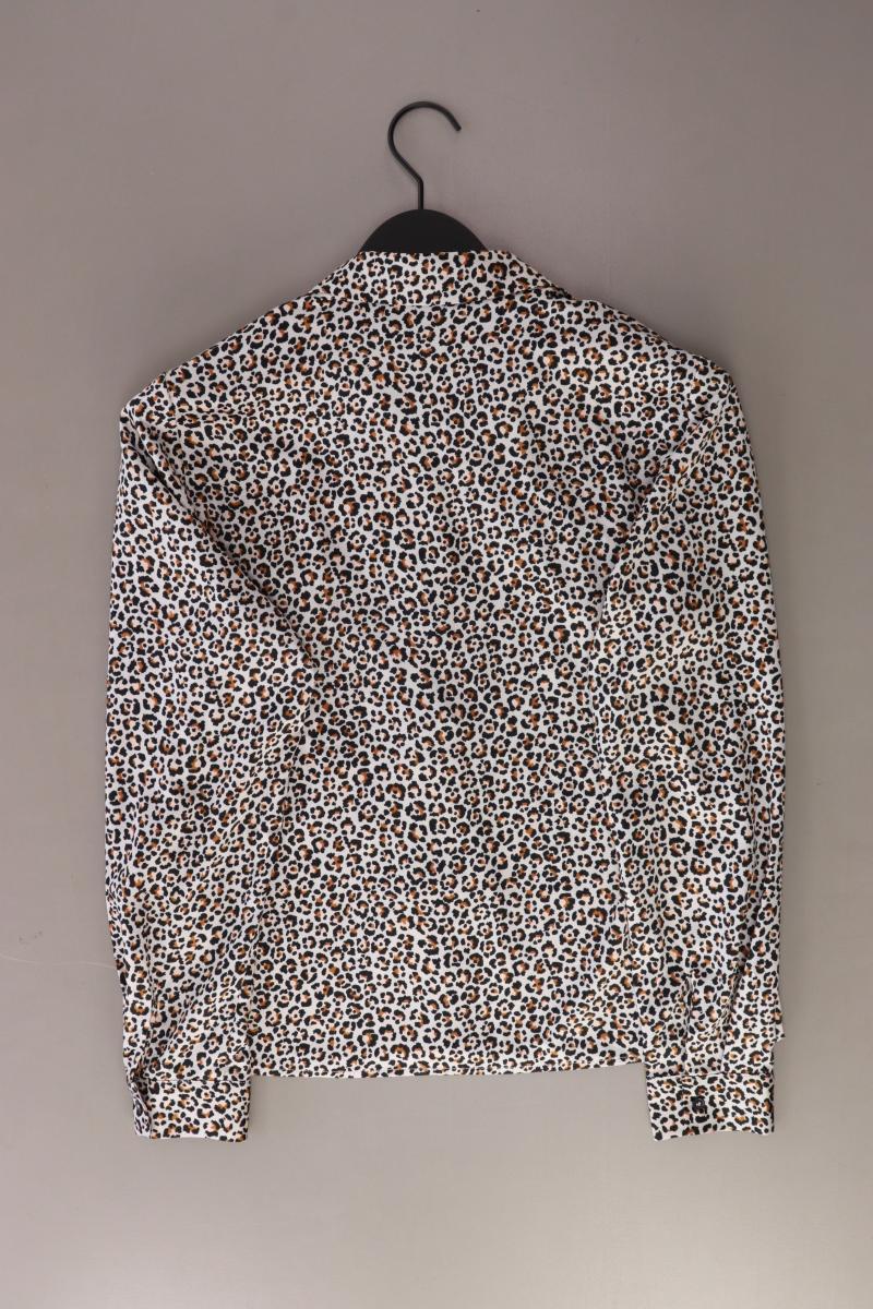 Only Langarmbluse Gr. 38 mit Tierdruck weiß aus Polyester - Image 2