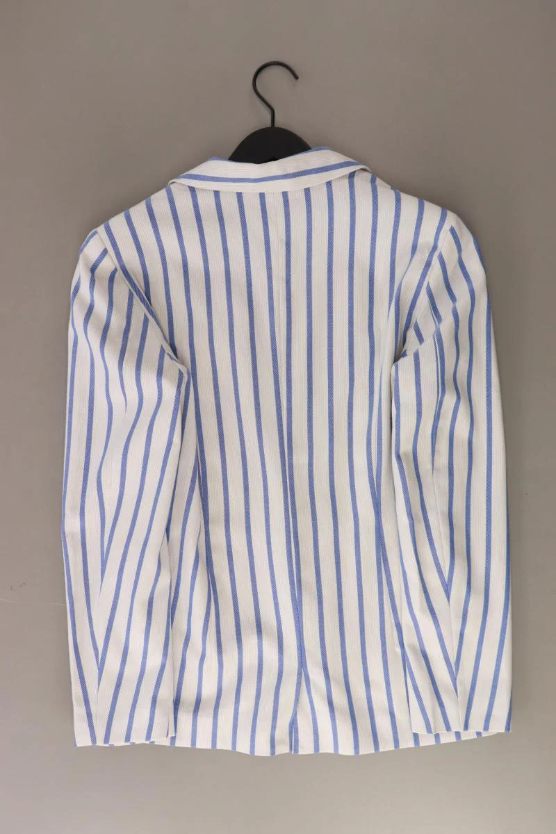 Saint Tropez Longblazer Gr. S gestreift neu mit Etikett Neupreis: 89,99€! weiß - Image 2
