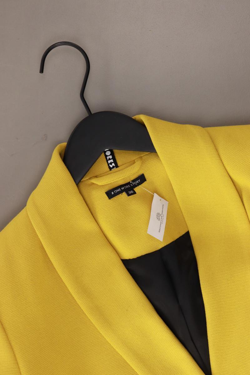 One more story Longblazer Gr. 36 neuwertig gelb aus Polyester - Image 3