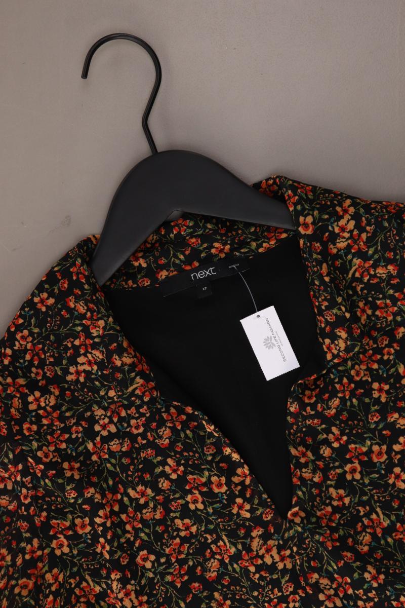 next Maxikleid Gr. UK 12 (M) mit Blumenmuster 3/4 Ärmel mehrfarbig aus Polyester - Image 3
