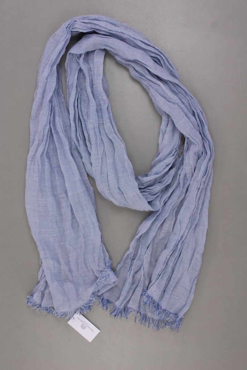 Tuch blau