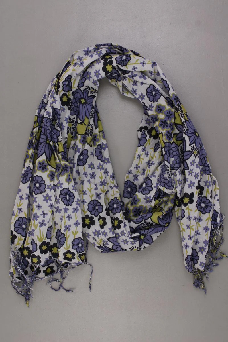 Tuch mit Blumenmuster mehrfarbig