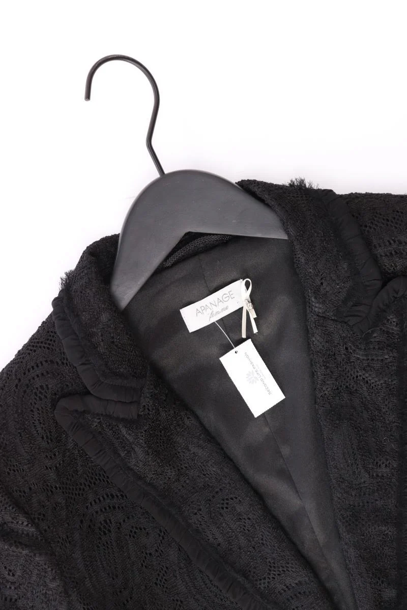 Apanage Regular Blazer Gr. 40 schwarz aus Polyester - Image 3
