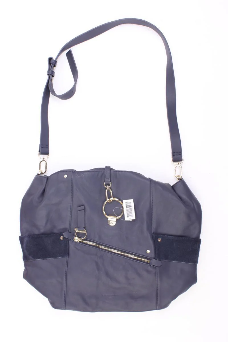 Liebeskind Berlin Umhängetasche blau aus Leder