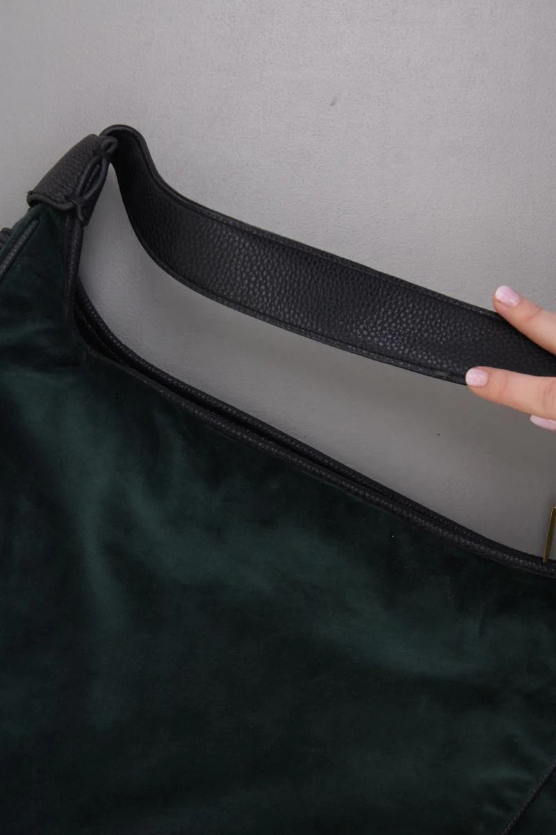 Marc O'Polo Schultertasche grün - Image 2