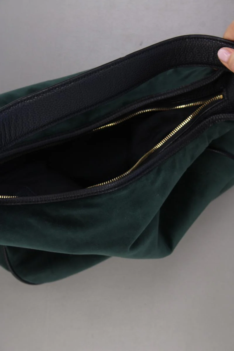 Marc O'Polo Schultertasche grün - Image 4