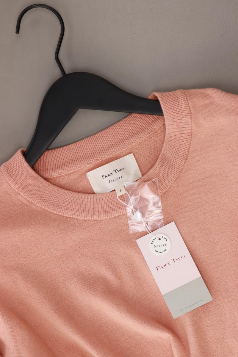 PART TWO Langarmpullover Gr. S neu mit Etikett Neupreis: 89,99€! rosa - Image 3
