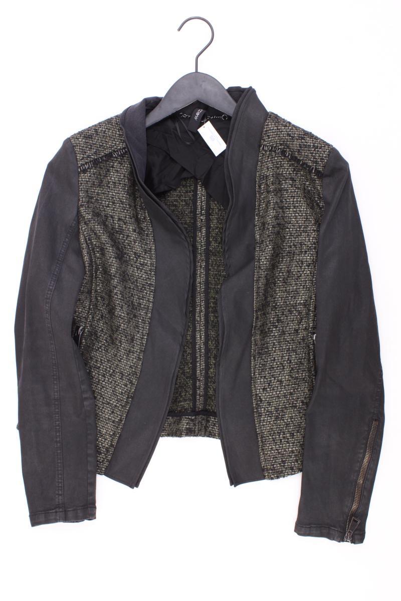 Marc Cain Übergangsjacke Gr. 36 neuwertig schwarz aus Polyester