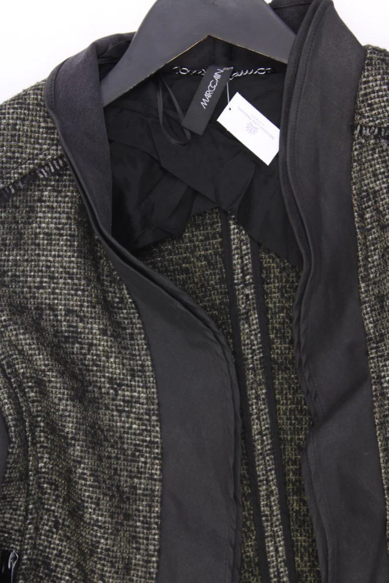 Marc Cain Übergangsjacke Gr. 36 neuwertig schwarz aus Polyester - Image 2