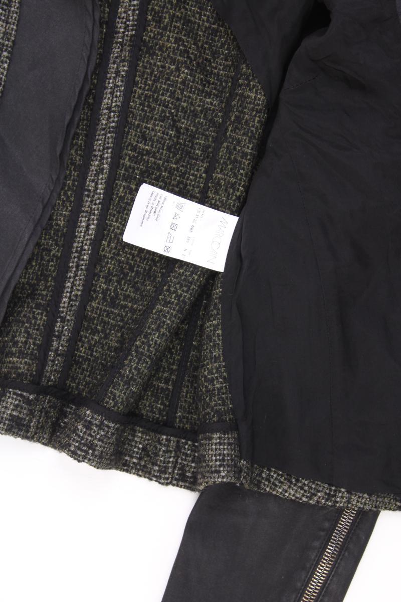 Marc Cain Übergangsjacke Gr. 36 neuwertig schwarz aus Polyester - Image 3