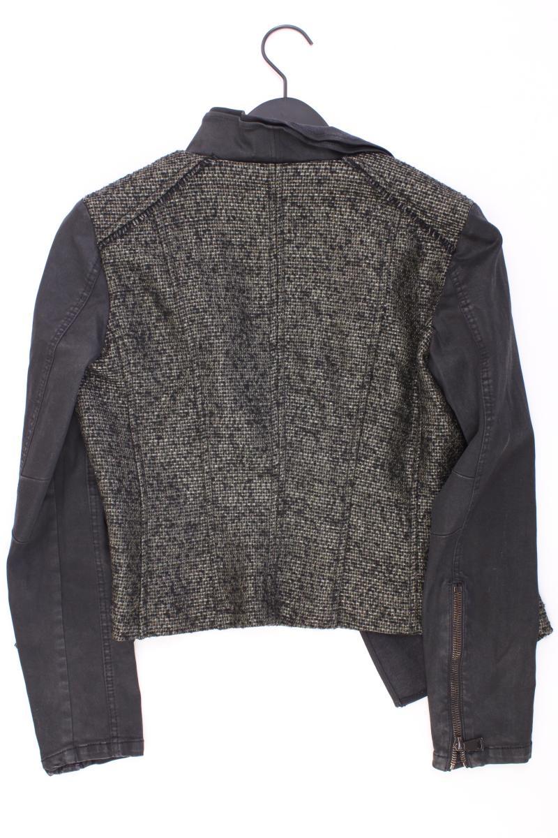 Marc Cain Übergangsjacke Gr. 36 neuwertig schwarz aus Polyester - Image 4