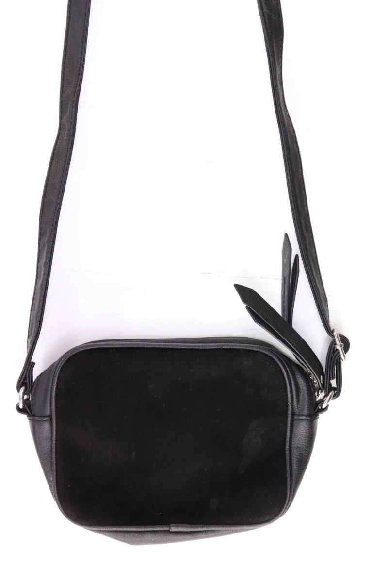 Divided Tasche schwarz aus Kunstleder - Image 2