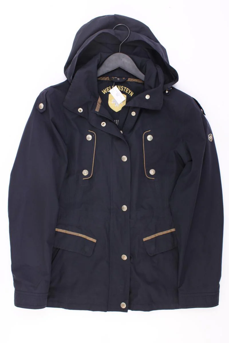 Wellensteyn Kapuzenjacke Modell St. Etienne Gr. S blau aus Polyester