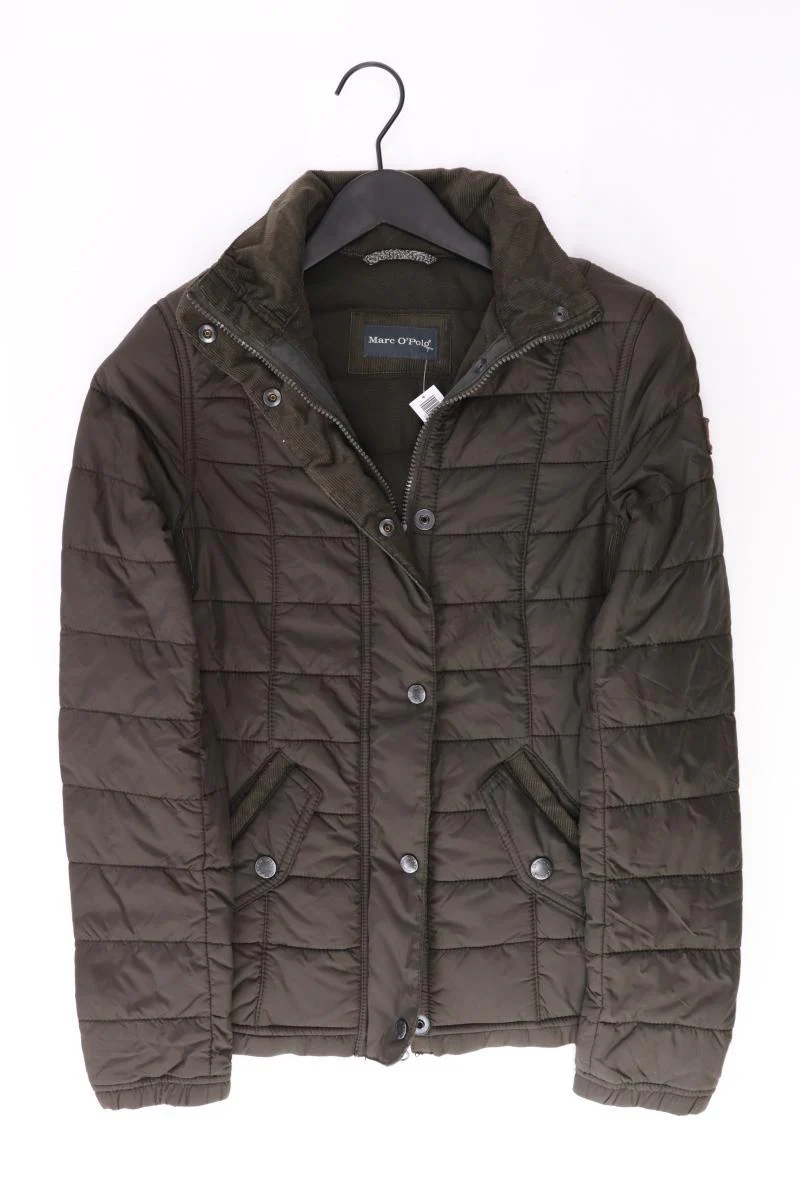 Marc O'Polo Steppjacke Gr. 38 olivgrün aus Polyamid