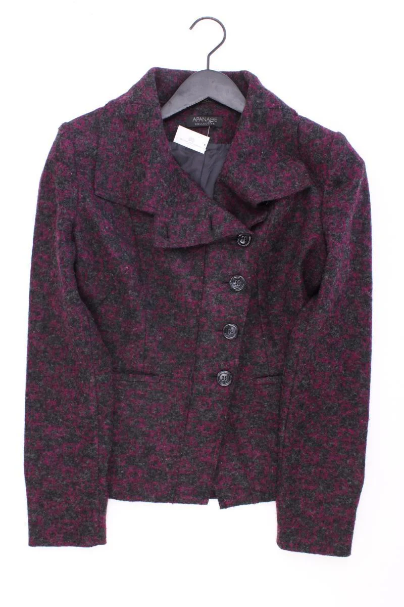 Apanage Wollblazer Gr. 34 lila