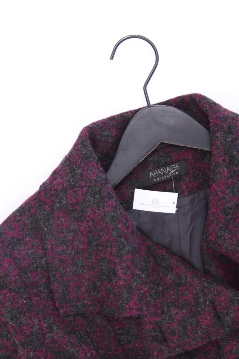 Apanage Wollblazer Gr. 34 lila - Image 2
