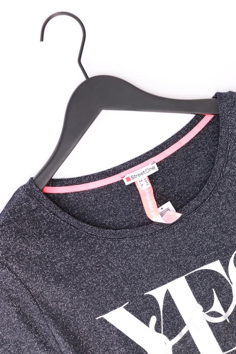 Street One Printshirt Gr. 44 Kurzarm schwarz - Image 3