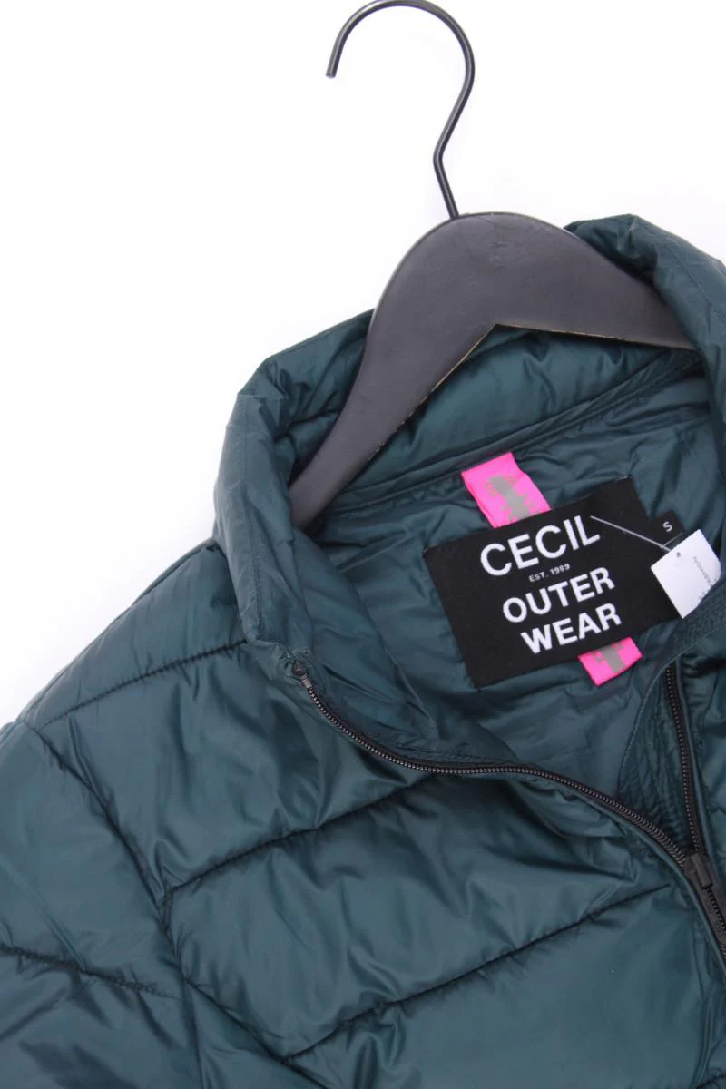 Cecil Steppjacke Gr. S neuwertig grün aus Polyester - Image 2