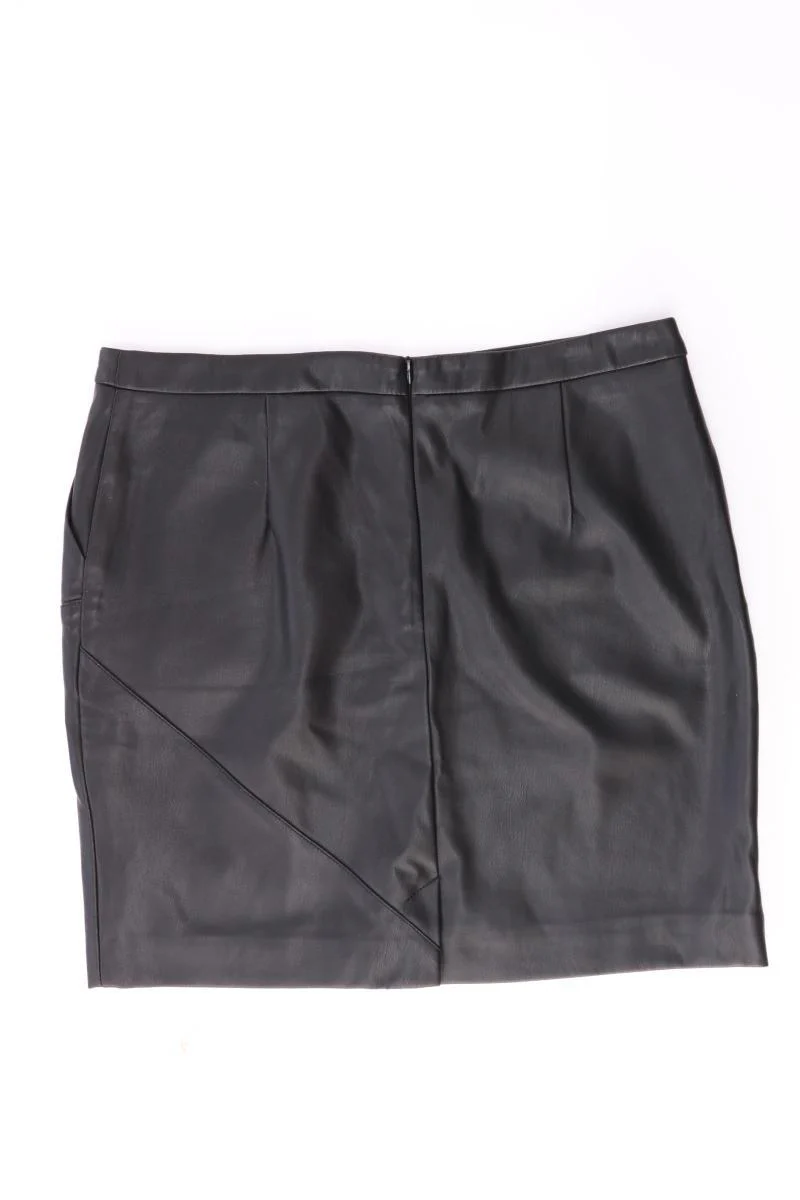 MARK ADAM Kunstlederrock Gr. 40 neu mit Etikett Neupreis: 29,99€! schwarz - Image 2