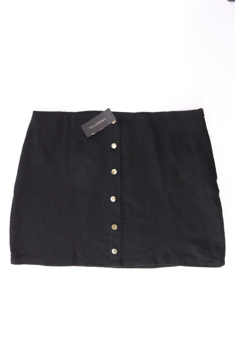 Trendyol Rock Gr. 50 neu mit Etikett schwarz aus Baumwolle